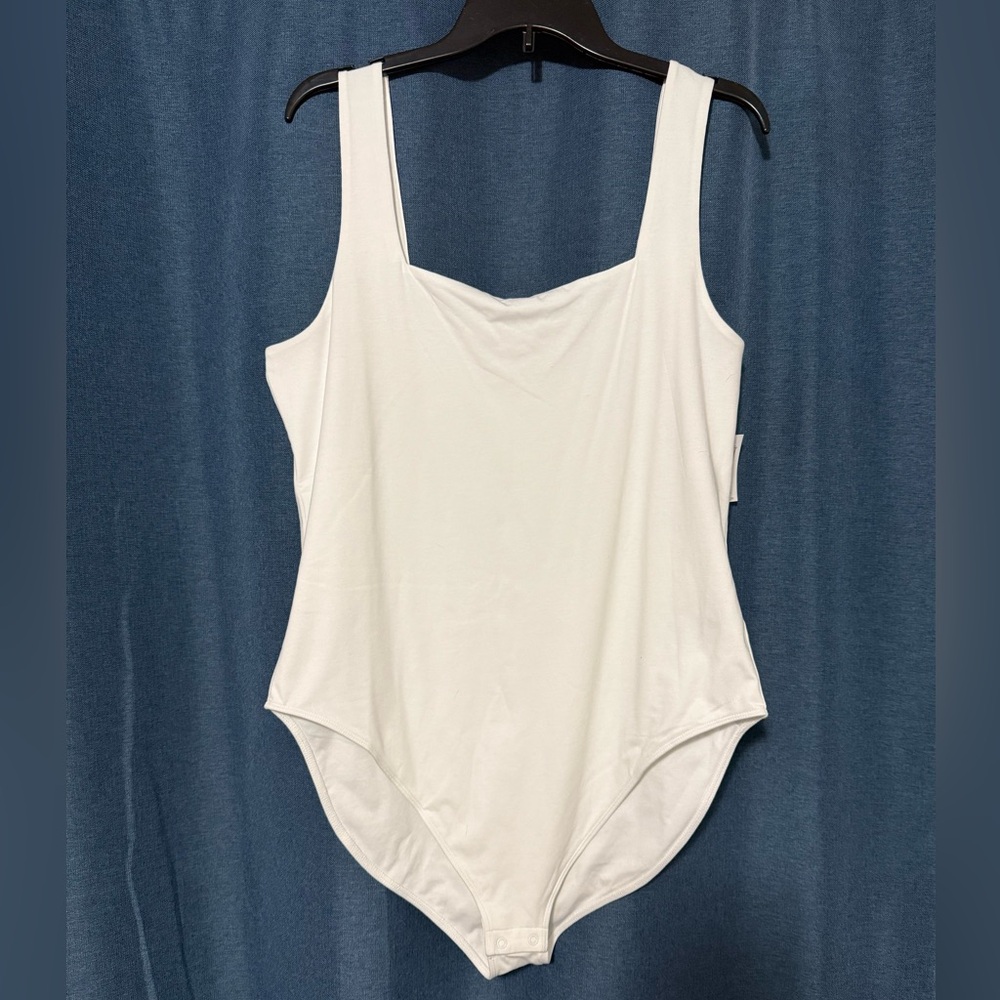 Old Navy White Bodysuit
